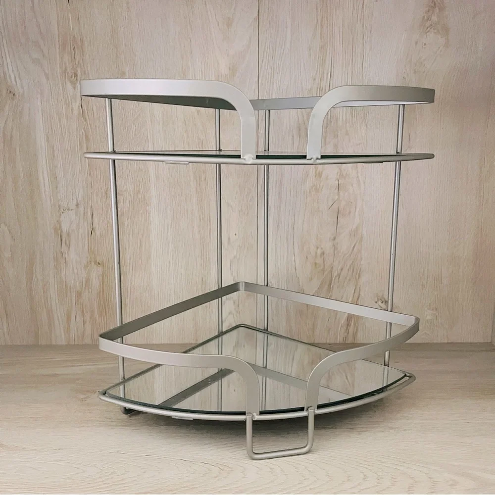 🌹 2 Tier Bathroom Countertop Tray